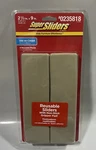 Waxman 4 Sliders Reusable Non Stick Gripper Pad Movers Heavy Carpet 2.5" 9". Fixed Price $19.99.
