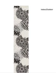 New Package Nourison Home Aloha Indoor Outdoor Area Rug Runner ALH05 2'3" X 12'. Fixed Price $64.99.