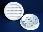 Screen Louver 3IN Wht Rnd Pls. Fixed Price $16.55.