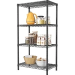 4 Tier Metal Storage Rack Shelving Unit Organize Pantry Laundry Garage Kitchen. Fixed Price $119.98.