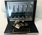 Pittsburgh Steelers Chopper Motorcycle Hamilton Collection Display Mounted .. Fixed Price $50.00.