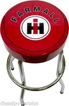 Ih Farmall International Harvester Tractor Bar Stool Chair Shop Bench Garage Car. Fixed Price $145.99.