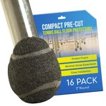 Small 2 Inch Precut Tennis Ball Glides For Chairs Stools Leg Floor Protector Hea. Fixed Price $64.31.