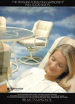 1984 Samsonite Furniture Outdoor Body Glove Patio Vintage Print Ad. Fixed Price $9.87.