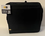 Case Logic CDW320 336 Disc Capacity Cd/dvd Zip Up Storage Binder Black Nylon. Fixed Price $97.19.