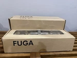 Ikea Fuga 2-BULB Ceiling Light Fixture 200.690.03 New Open Box 19057. Fixed Price $25.00.