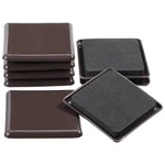 8 Pcs Furniture Sliders For Carpet, Square Plastic Moving Slider, 3.5 Inch Sl.... Fixed Price $14.44.