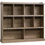 Sauder Barrister Lane Engineered Wood 10-CUBBY Bookcase Salt Oak. Fixed Price $269.09.