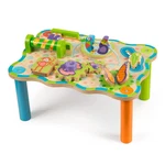 Melissa & Doug First Play Childrens Jungle Wooden Activity Table For Toddlers. Fixed Price $39.99.