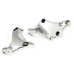Mcs Chrm Passenger Footpeg Mount Bracket Set For Hd Sportsters 515893. Fixed Price $95.00.
