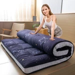 Maxyoyo Black Moon And Star Futon Mattress, Padded Japanese Floor Qu.... Fixed Price $164.73.