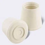 New Lot (24) Shepherd #9743 Off-white 1/4" Rubber Chair Leg Furniture Tips. Fixed Price $13.39.