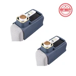 2 Pcs Couch Cup Holder Anti-slip Silicone Sofa Armrest Tray Recliner Table. Fixed Price $29.99.
