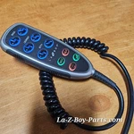 11890U-07 Mint! 10.000098 Massage, Heat Genuine La-z-boy Recliner Remote #9666. Fixed Price $139.95.