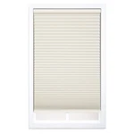 Dez Furnishings Cordless 1.5 Blackout Cellular Shade 55.5W X 84H Cream. Fixed Price $131.90.