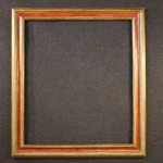 Antique Frame Spanish Wooden Lacquered Golden Mirror Painting Xviii Century. Fixed Price $4985.72.