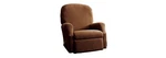 Surefit Recliner Furniture Slipcover Oar Brown Rib "corduroy" Stretch Chocolate. Fixed Price $39.99.