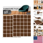Versatile Felt Furniture - 60 Pcs Set For Noise Reduction & Floor Care. Fixed Price $15.96.