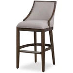 American Woodcrafters Gilford 30-INCH Stationary Drift Brown Bar Stool. Fixed Price $413.49.