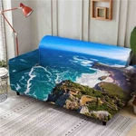Prepare Glaze Stretch Sofa Lounge Couch Slipcover Recliner Protector. Fixed Price $52.28.