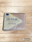 Atlantic Linens Twin Bed Sheet Set 180 Cotton Percale Striped 39 X 76. Fixed Price $42.00.