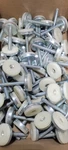 16 Pack Monaco 1/4-20 Non-swivel W/hex White Nylon Base Leveler. Fixed Price $12.99.