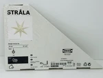 Ikea Strala Star Lamp Pendant Table Light Chenyi Designer + Stand. Fixed Price $18.99.