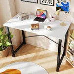 32'' Home Office Computer Writing Desk Wood Corner Work Table With Reinforcement. Fixed Price $34.06.
