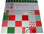 American Crafts Holly Jolly Christmas Cardstock Paper Pad 48 Sheets 12" X. Fixed Price $24.95.