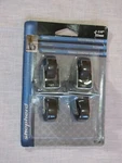 Nip Set Shepherd Hardware Light Duty 1-1/4" Swivel Bearing Casters 9556. Fixed Price $12.95.
