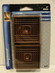 Shepherd Hardware 2" Brown Rubber Cups 9076. Fixed Price $7.49.