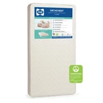 Rest Premium 2-STAGE Crib Toddler Mattress 150 Coil Innerspring Gray. Fixed Price $94.04.