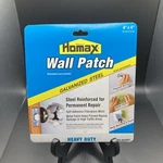 Homax Wall Patch X4 (10CMX10CM) Heavy Duty Galvanized Steel Repair Fbgls Mesh. Fixed Price $10.99.