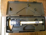 Fowler Abs Caliper 6" Machinist Tool Original Case New Battery. Fixed Price $39.99.
