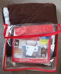 Sure Fit Quilted Pet Throw - Chair Slipcover Chocolate Brown (SF37467). Fixed Price $15.00.