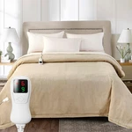 Electric Heated Full Size, Faux Fur Blanket, Super Soft Cozy. Fixed Price $27.63.