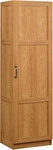 Sauder Miscellaneous Storage Cabinet/ Pantry Cabinets, Highland Oak Finish. Fixed Price $216.97.