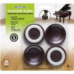 Slipstick CB605 Caster Cups 2-INCH Round Non-slip Floor Protectors Set Of 4. Fixed Price $23.85.