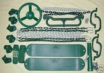 Swingset,swing Kit,play Set,playground,accessories,toy PHONE,TELESCOPE,SWK8PC54". Fixed Price $145.00.