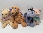 Disney Store Classic Winnie The Pooh & Friends Mini Bean Bag Plush 7. Fixed Price $24.99.