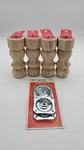 Lot Of Waddell Inch Traditional Pine Table Leg 2406, With Hardware. Fixed Price $20.00.