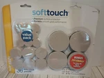 Softtouch 36-PACK Assorted Oatmeal Round Felt Pad. Fixed Price $8.69.