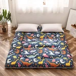 Dinosaur Japanese Floor Futon Mattress For Boys Girls, Thicken Tatami Sle.... Fixed Price $127.72.