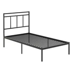 Sauder Cannery Bridge Metal Twin Platform Bed Black Finish. Fixed Price $112.35.