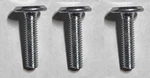 3X Ikea HEX5 Metric Head Cap PF6S Screw Steel M6 25MM Part # 105103. Fixed Price $11.98.