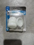 Shepherd 1-1/2" White Round Insert Cups Pk. (3040) Fs. Fixed Price $5.98.