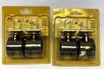 Twins Ace Brand 51386 Plate Mount Two Wheel Nylon Casters 2" 75LB Limit New. Fixed Price $24.00.