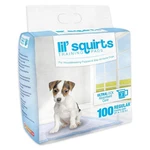 Lil' Squirts Puppy Training Pads 100 Pack Extra Absorbent Odor Control. Fixed Price $27.48.