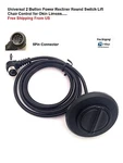 Limoss 2 Button Power Recliner Round Switch Lift Chair Hand Control Pride Okin. Fixed Price $14.77.