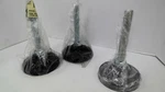 Elesa LM.60-SST Leveling Adjustable Feet Lot Of 3. Fixed Price $25.00.